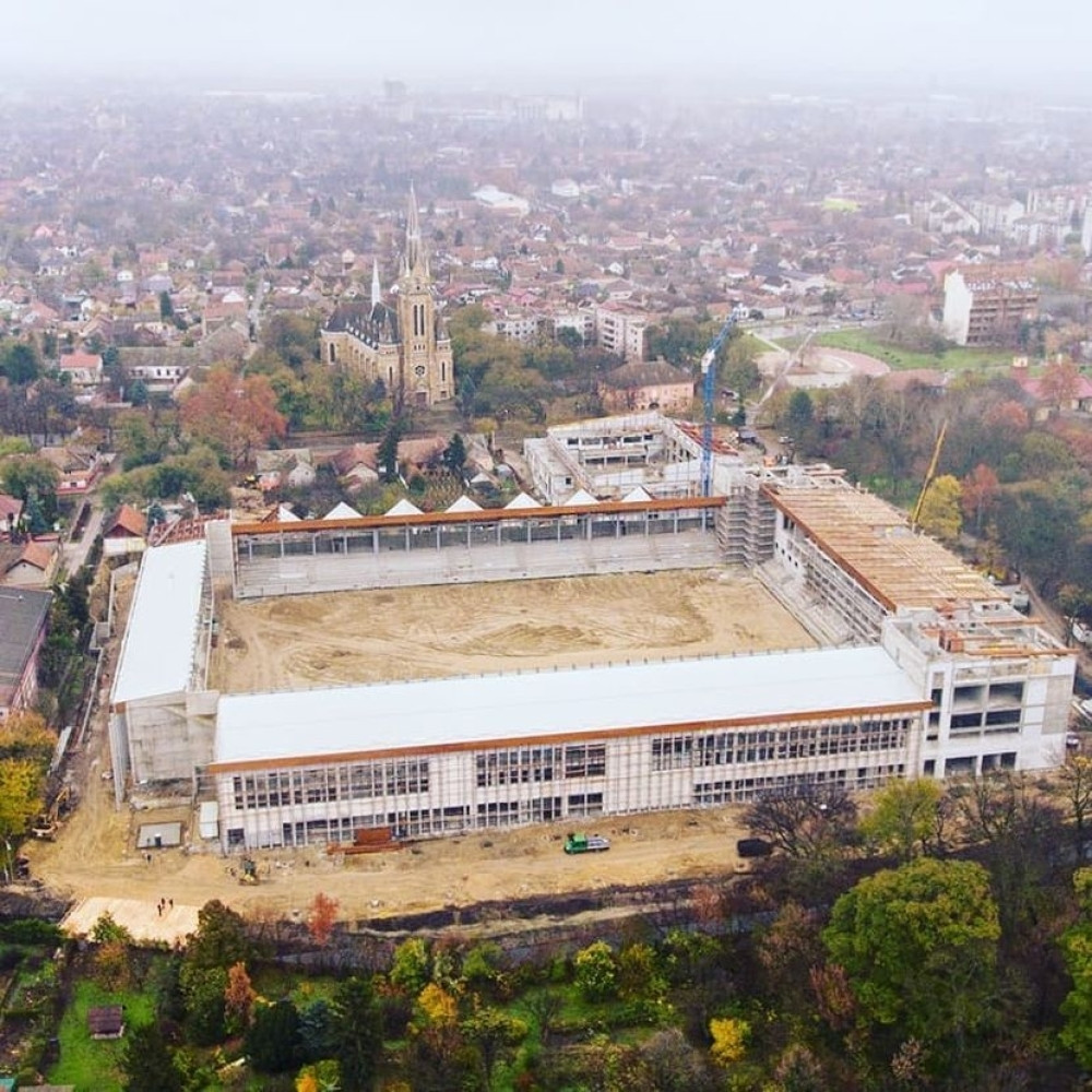 Čudo u Srbiji! Najmoderniji stadion na ovim prostorima gotov do leta! (FOTO)