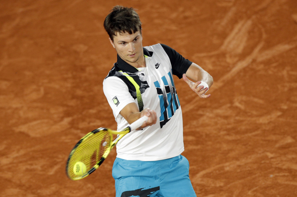 Kraj za Srbina na startu, Italijan ga počistio