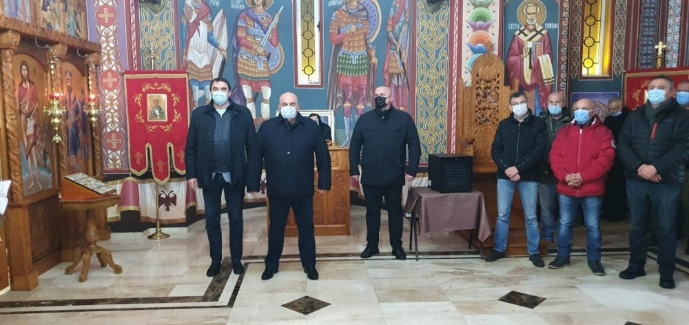 Palma: Slavimo sa duhovnim osećajem, a ne samo zbog tradicije