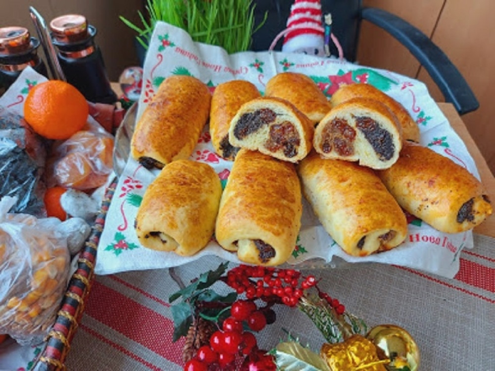 Penaste rolnice bez šećera sa makom i orasima, koje se tope u ustima (VIDEO