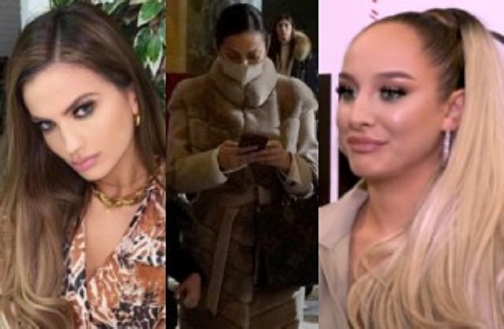 Ovako su poznate dame dočekale Božić: Evo ko je u trenerci, a ko u elegantnoj haljini! (FOTO/VIDEO)