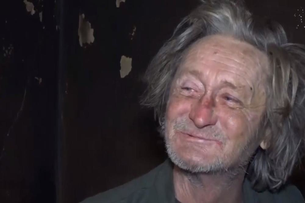 Nije mu ostao ni zalogaj hleba, ali za Božić NIJE ZABORAVLJEN