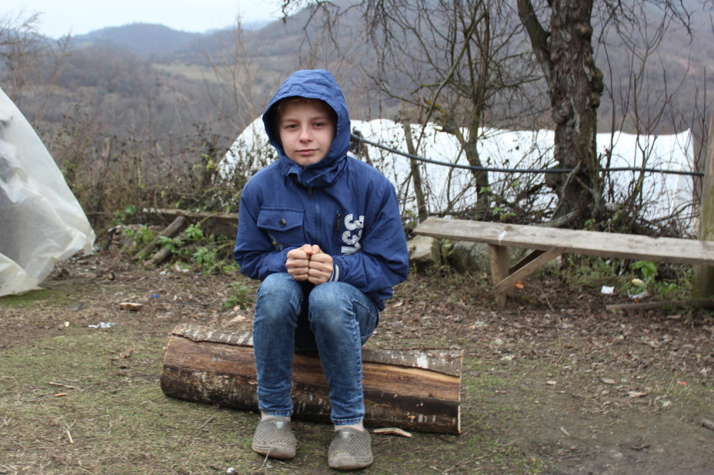 Desetogodišnji Milan sa mamom, tatom i tri sestre želi da ostane na Kosovu i Metohiji i nema velike prohteve