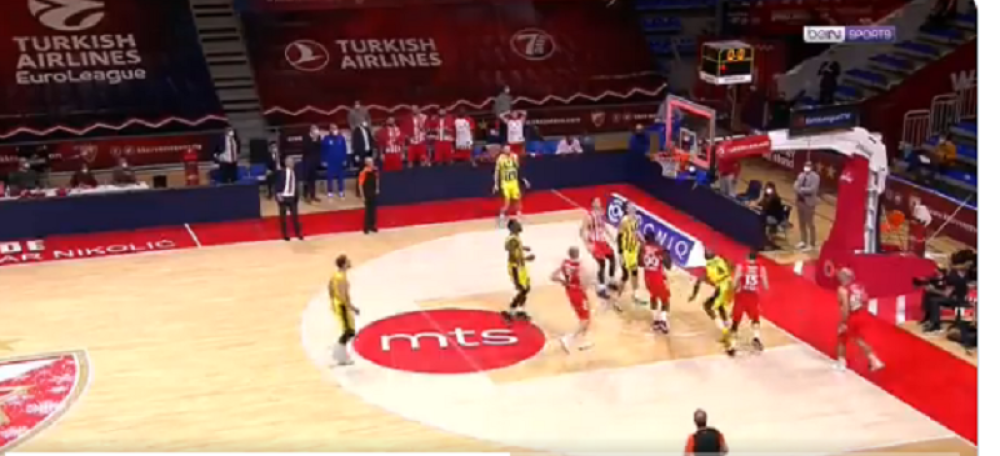 Ovako je Lorenco Braun rastužio navijače Crvene zvezde! (VIDEO)