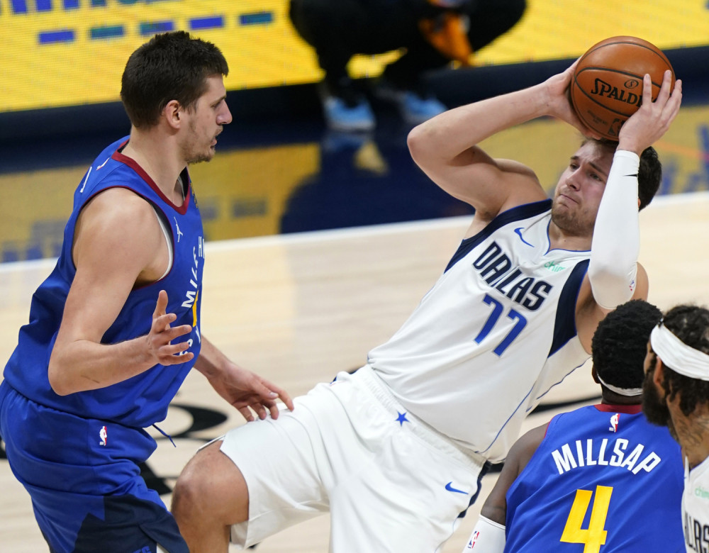 Uzalud sjajni Jokić, Marjanović i Dončić posle produžetka srušili Nagetse! (VIDEO)