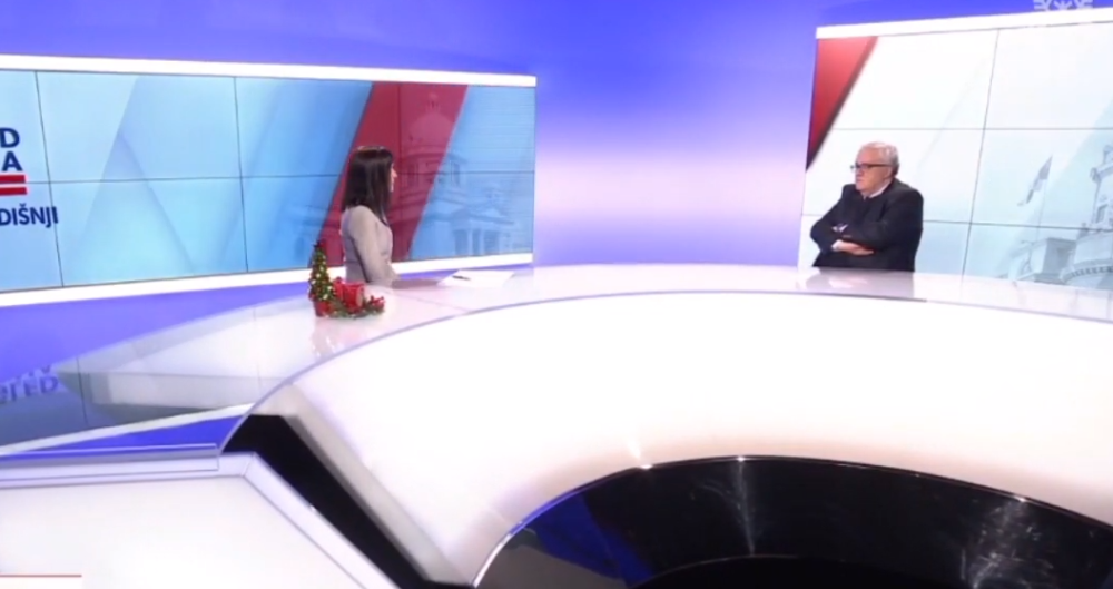 Predsednik SANU o KiM: "Status kvo ne postoji. Vladika Grigorije da se pusti parola!"