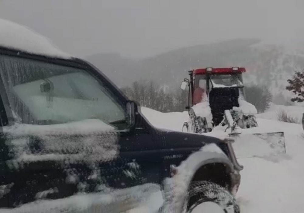 Ne paničite ako ostanete u smetu-pozovite gorske spasioce