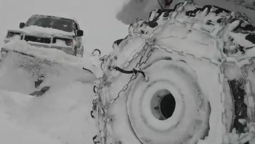 Otežana vožnja zbog snega