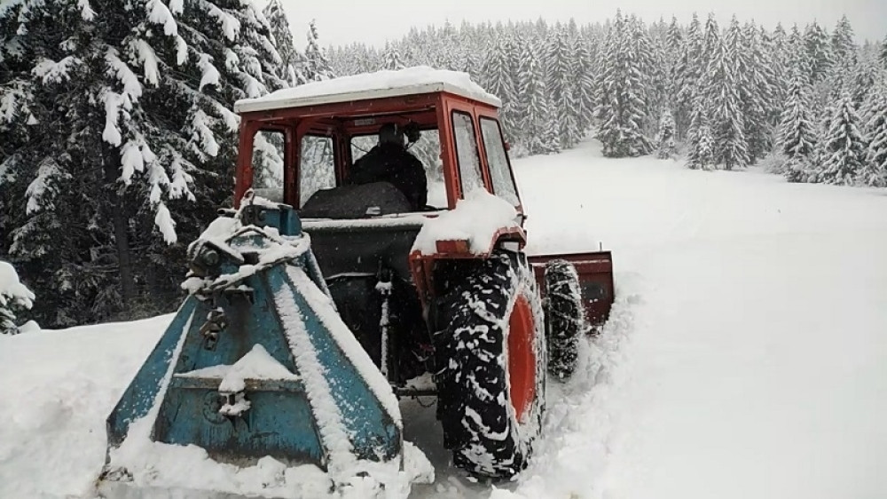 Sutra povećanje snežnog pokrivača, ovi delovi na udaru