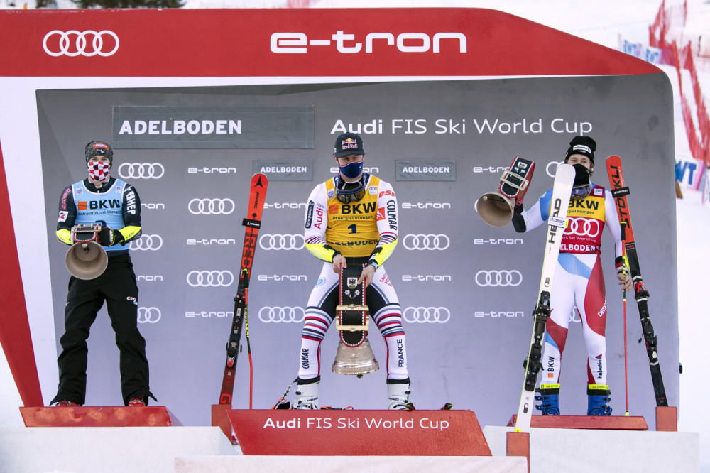 Panturo pobednik veleslaloma u Adelbodenu