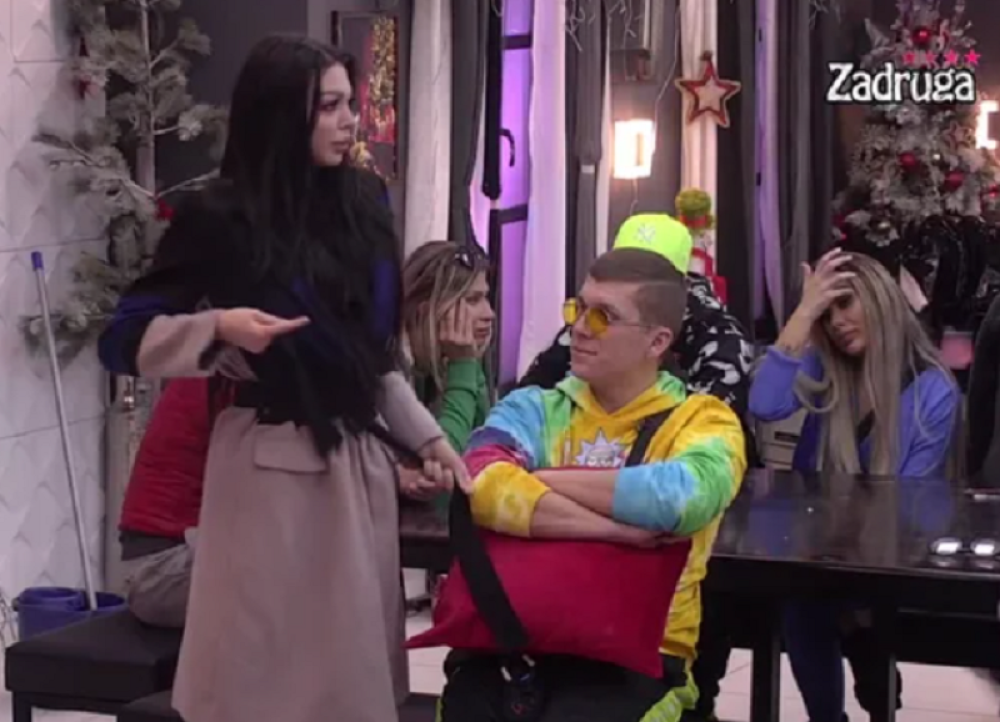 Zadrugari zaprepašteni jezivim scenama između Maje i Janjuša, Čorba se odmah ogradio (VIDEO