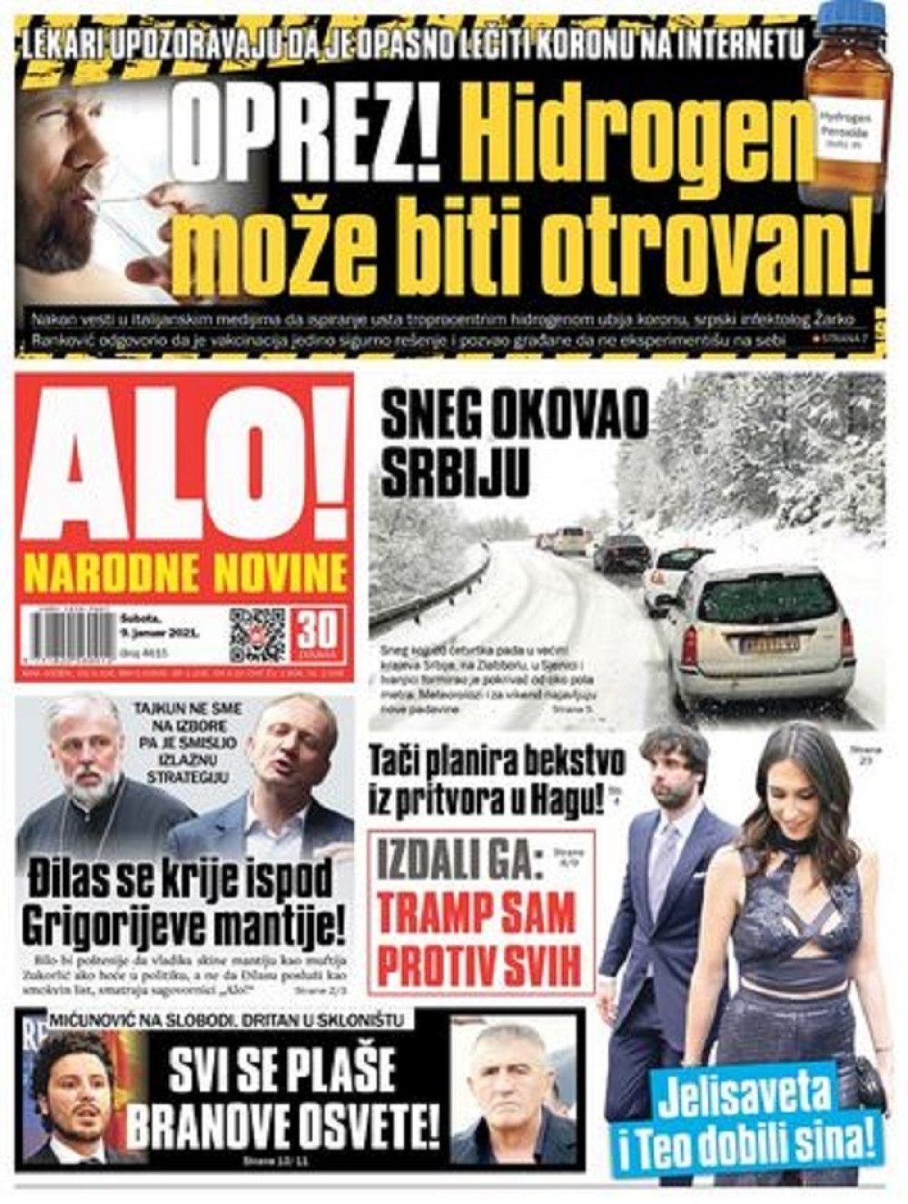 Hidrogen može biti otkrovan