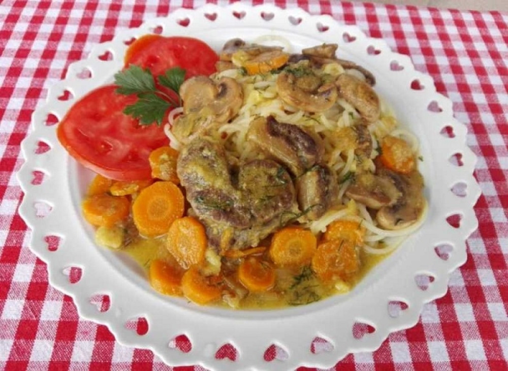 Juneći ribić u sosu - zdravo jelo, koje osvaja!