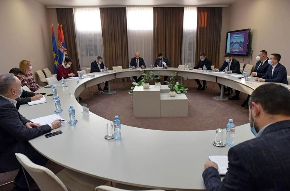 Na sednici predsedništva Poslaničke grupe prijateljstva i saradnje sa Narodnom Skupštinom Republike Srpske, za predsednika izabran poslanik Aleksandar Zirojević