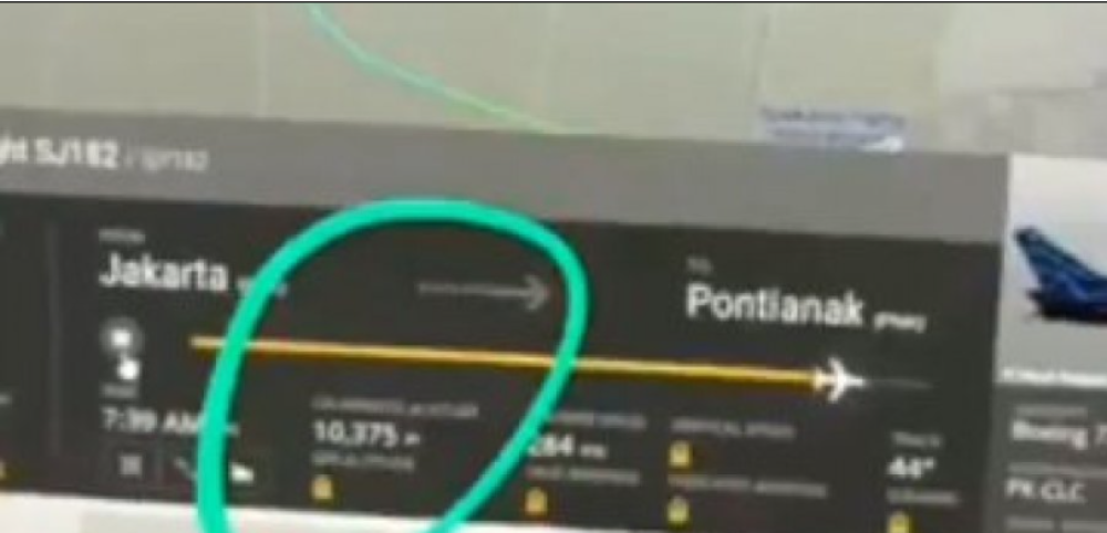 Objavljen jezivi snimak, survao se 3.000 metara za manje od minut (VIDEO)