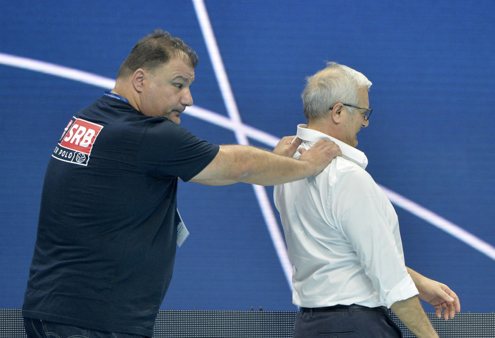 Vaterpolisti se sutra bore za 5. mesto