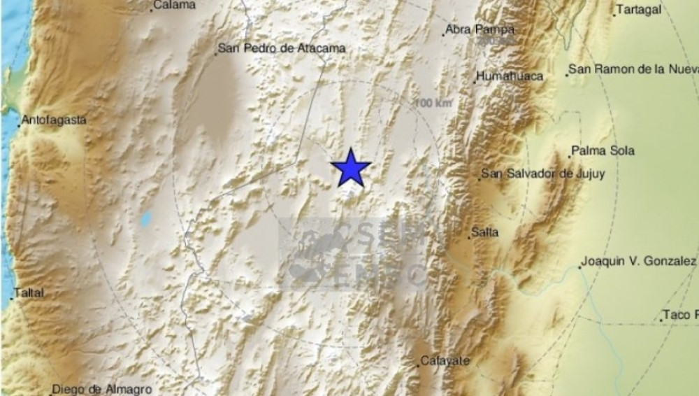 Jak zemljotres pogodio Latinsku Ameriku, epicentar Argentina