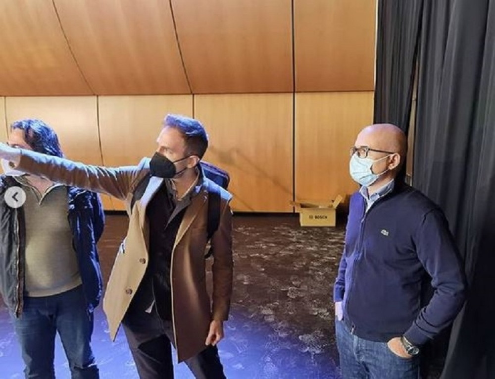 Stefan Milenković na onlajn koncertu u čast otvaranja Koncertne dvorane u Novom Sadu