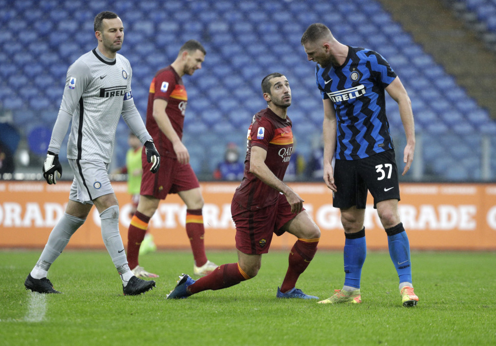 Inter i Roma podelili po bod!