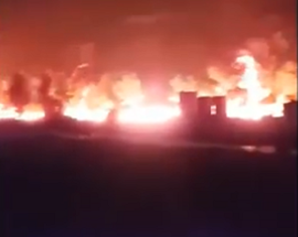 Snimak sve govori, konvoj spržen nadomak turske granice (VIDEO)