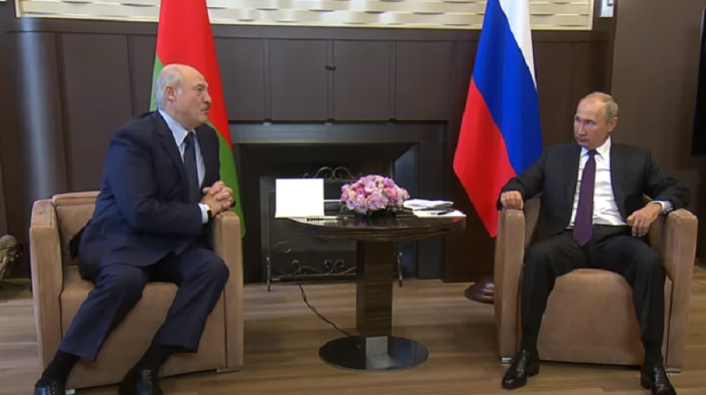 Ujedinjuju se Belorusija i Rusija?