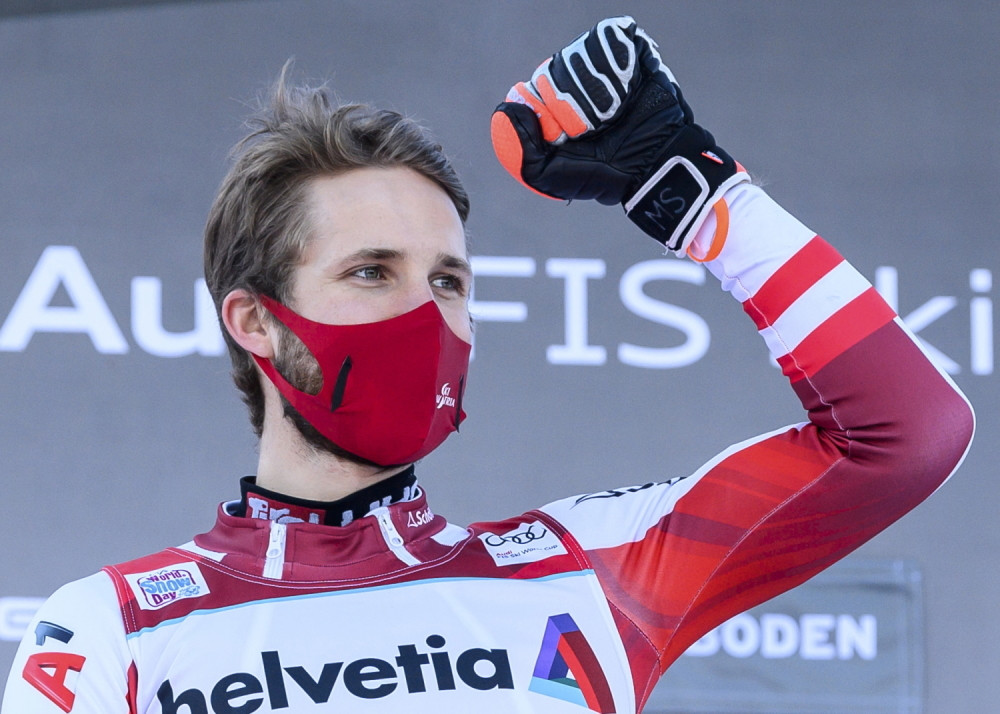 Marko Švarc pobednik slaloma u Adelbodenu!