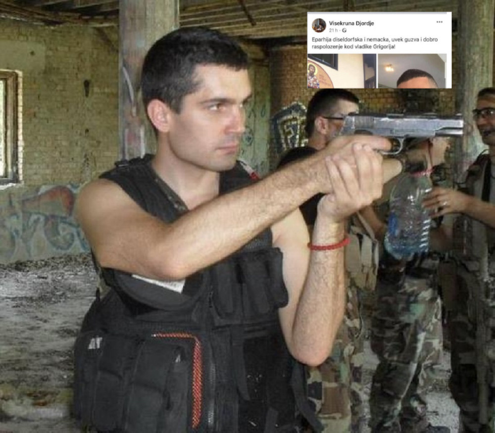 Đorđe Višekruna, koji je pozivao na državni udar, otišao po savete kod vladike političara!