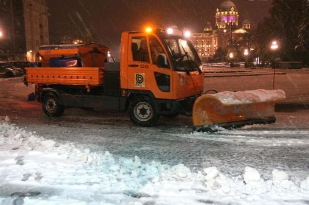 Zimska služba obavila odličan posao, sve ulice prvog prioriteta su ČISTE I PROHODNE (FOTO)