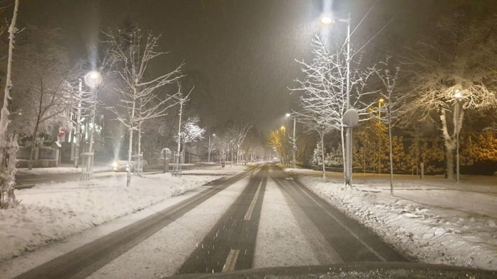 Pojava odrona, klizišta i magle na putu