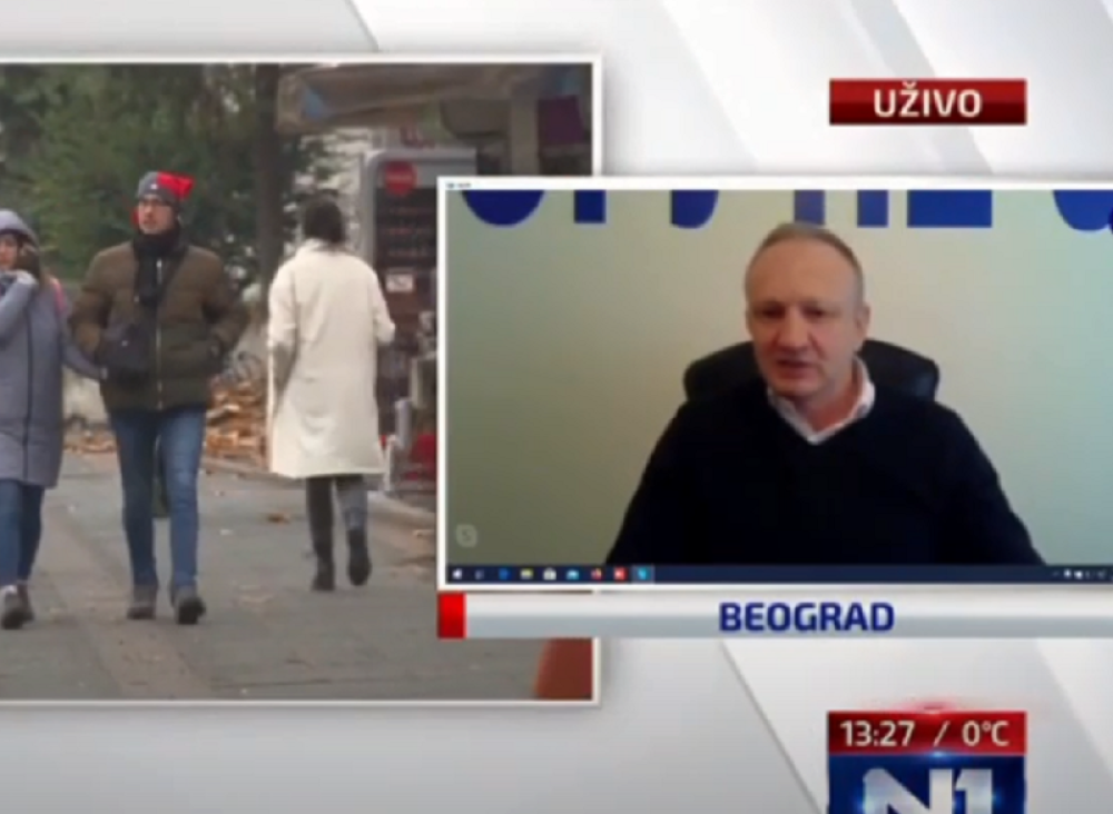 Đilas, sa maksimalnom podrškom od 2.2 odsto, tvrdi da je Vučić već izgubio izbore! (VIDEO)