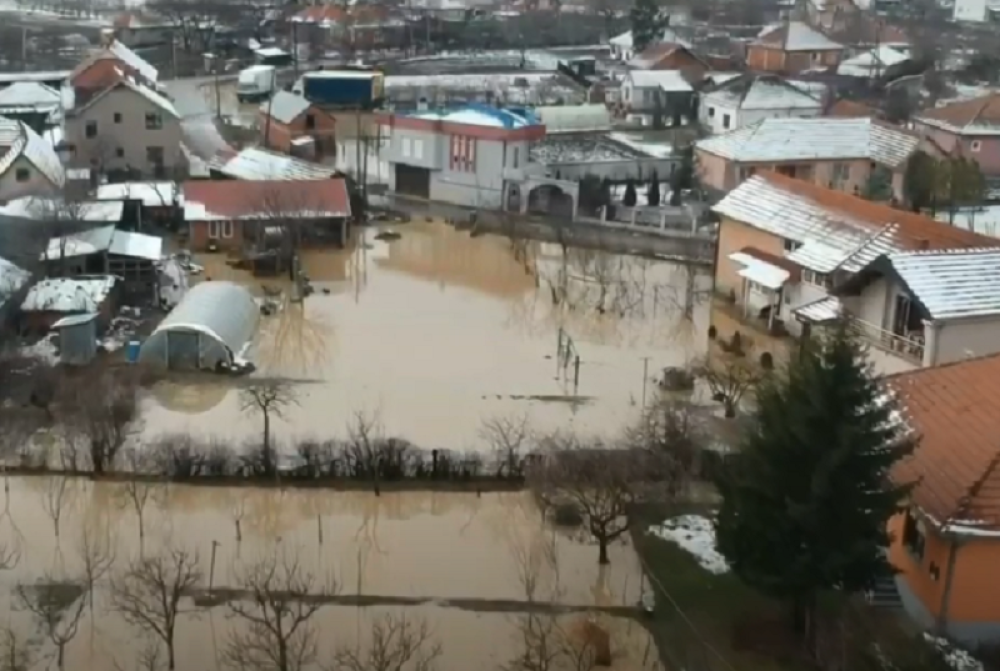 Ovako sada izgleda Laplje Selo na Kosovu, žito potopljeno, životinje nastradale, voda je svuda! (VIDEO)