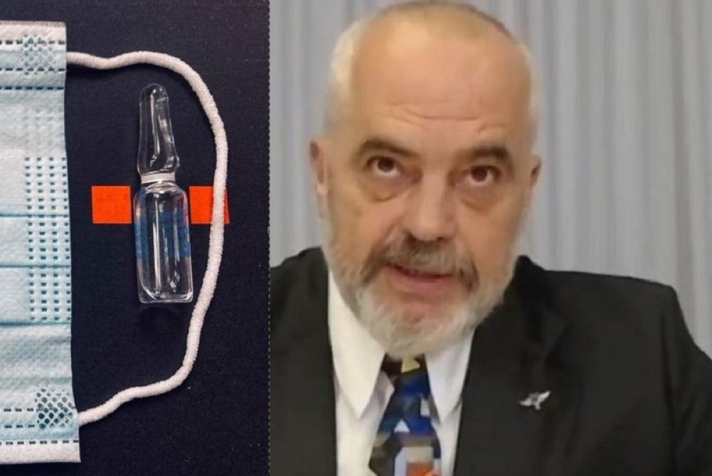 Počela vakcinacija u Albaniji, Rama primio među prvima