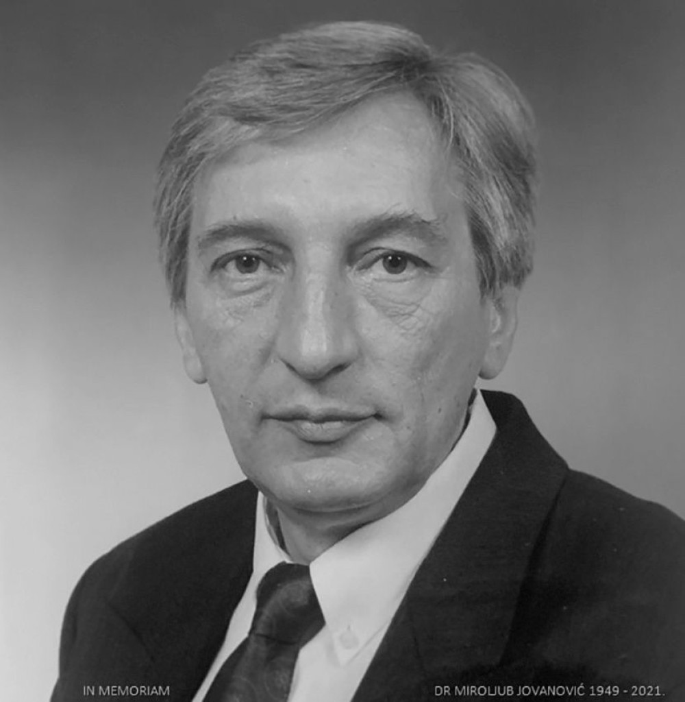 Od posledica korona virusa preminuo doktor Miroljub Jovanović