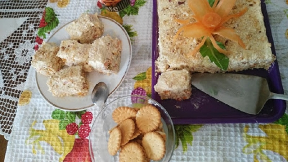 Kreker slana torta - najbolje slano predjelo! (VIDEO)