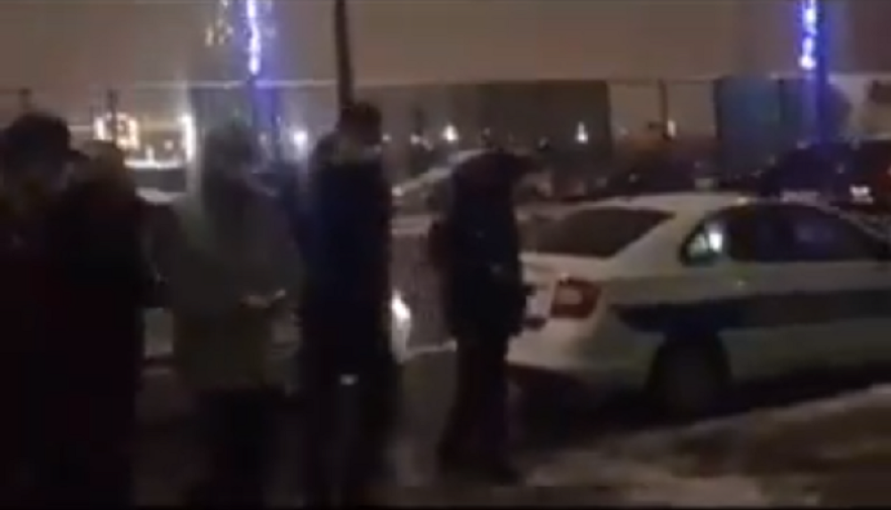 (VIDEO) Evo kako je uhapšen nasilnik koji je besomučno šutirao štene