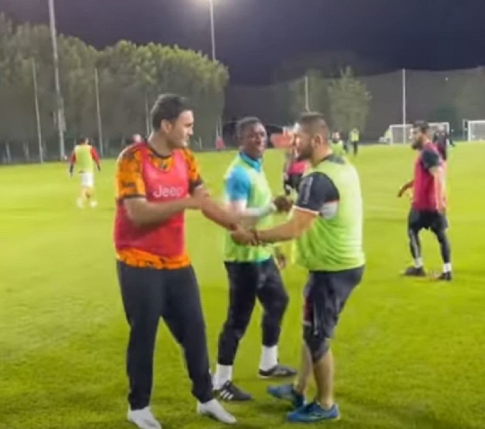 Habib zaigrao fudbal, trči kao munja (VIDEO)