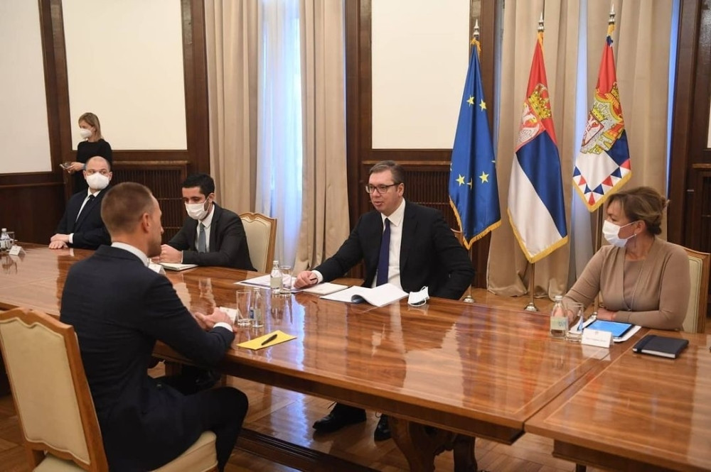 Vučić se sastao sa Zakonjšekom: Važne teme o transportu na dnevnom redu