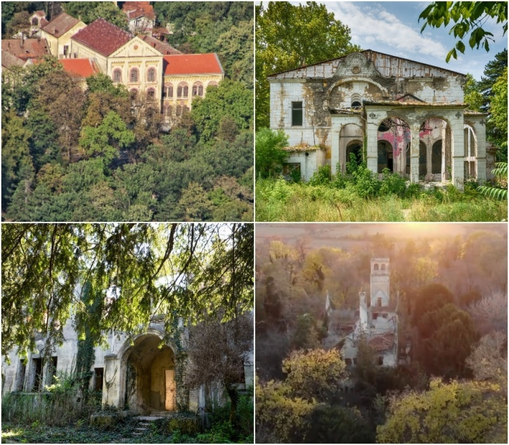 Ova četiri zamka nekada su bila velelepna izdanja, a danas samo misteriozne ruševine! (FOTO)