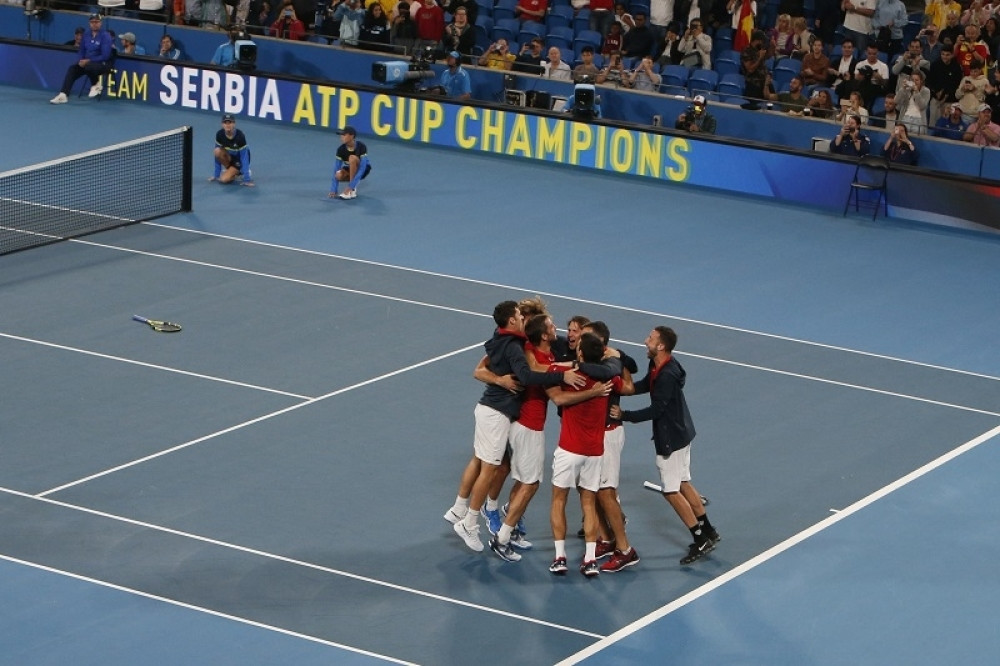 Novak se prisetio najradosnijeg trenutka u karijeri: Dan kada je Srbija osvojila prvi ATP kup! (VIDEO, GALERIJA)