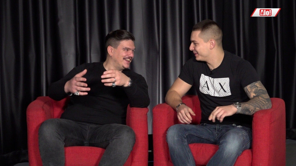 Isak i Nikola otkrili svoju životnu priču: Pre pevanja bavili smo se konobarisanjem i građevinom! (VIDEO)