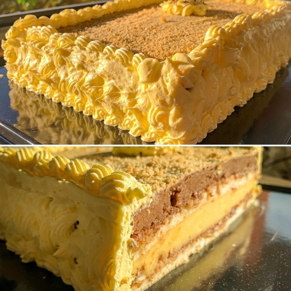 Kinder torta - magičan ukus zbog kojeg se prekida dijeta! (VIDEO)