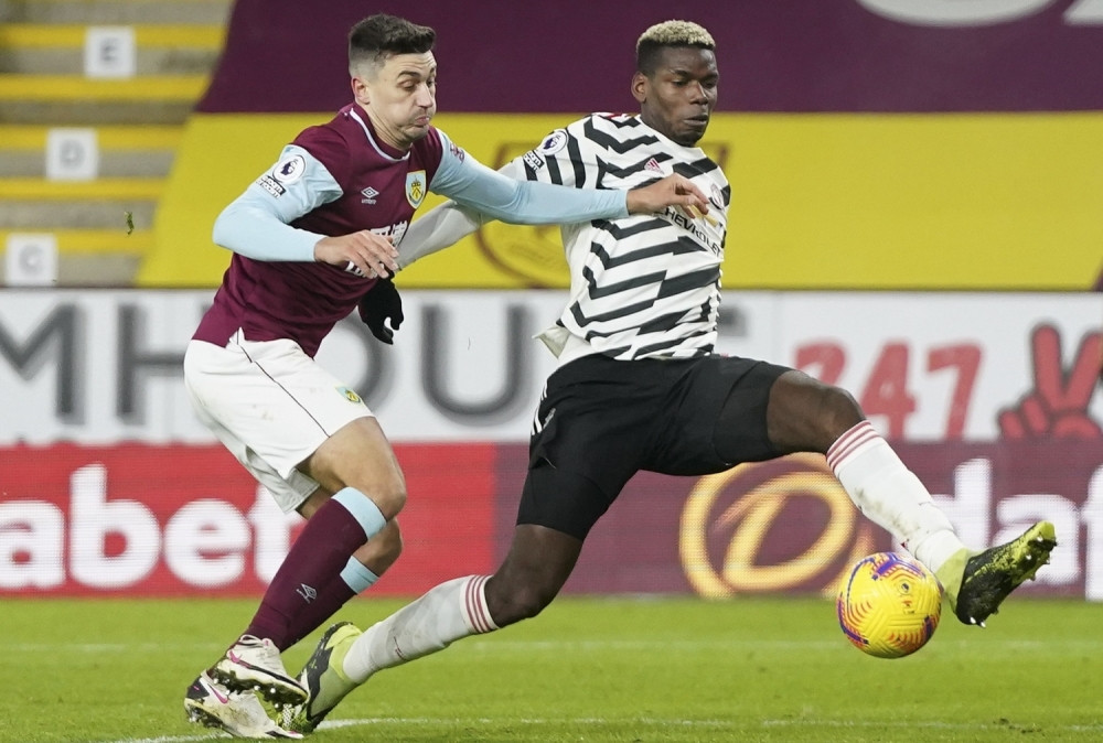 Đavoli se mučili u Barnliju, presudio Pogba