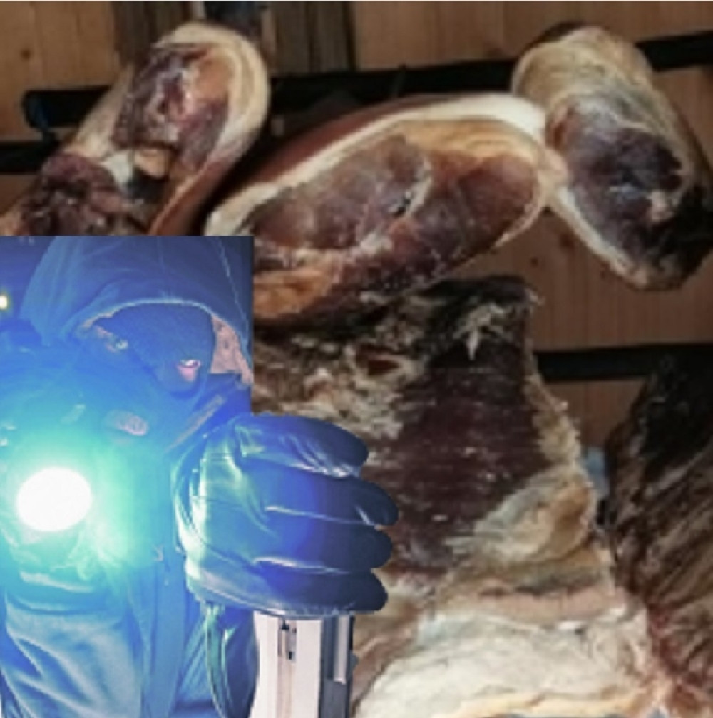 Lopovi ojadili porodicu za preko 100 kilograma mesa iz pušnice