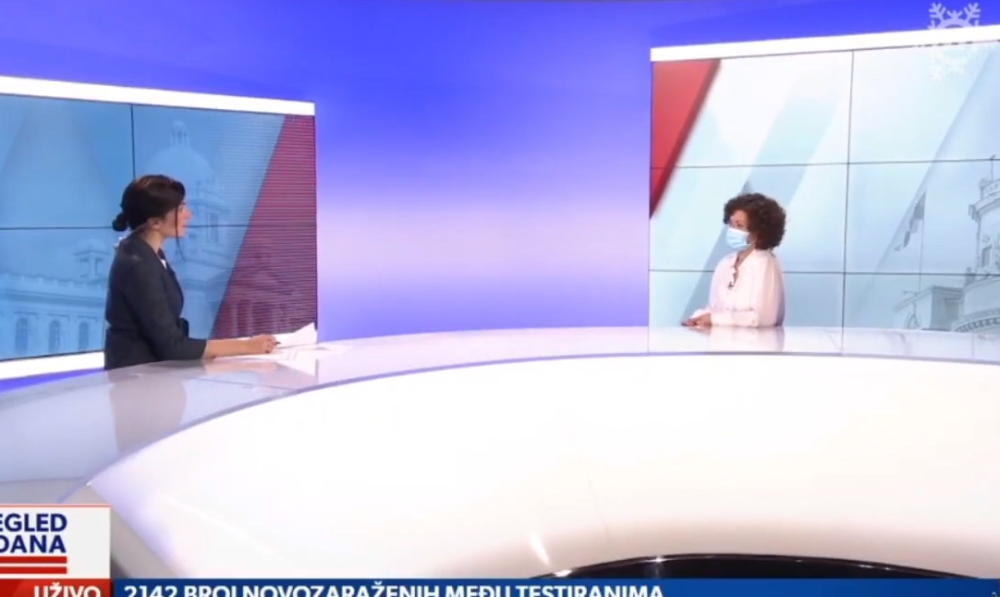 Dr Milošević: "Plan vakcinacije je dobar! Prijatno sam iznenađena vakcinama Fajzer pre Nove godine!"