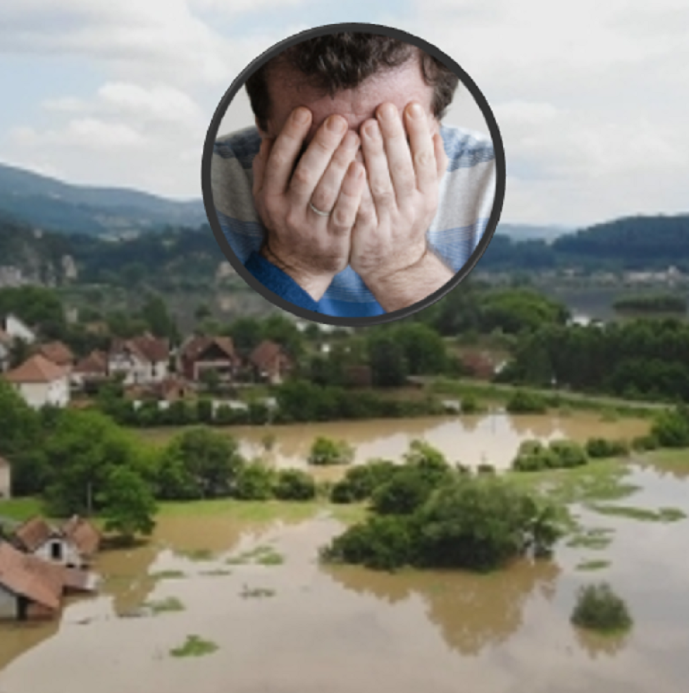 Slađan živi samo od 20 hiljada, ima bolesno srce, a sada mu je voda odnela sve i uništila život