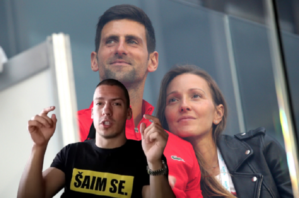 Baka Prase poslao poruku Jeleni Đoković! Odgovor ga je šokirao! (VIDEO)