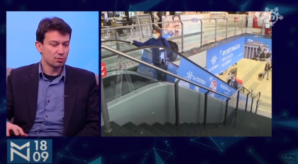 Novinar Danasa pojasnio sve o pomoći države Er Srbiji i o uticaju Er Srbije na visoku cenu Aerodroma (VIDEO)