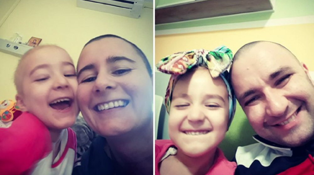 Stigle su lepe vesti o devojčici (7) koja je na Badnji dan otkrila da ima tumor!