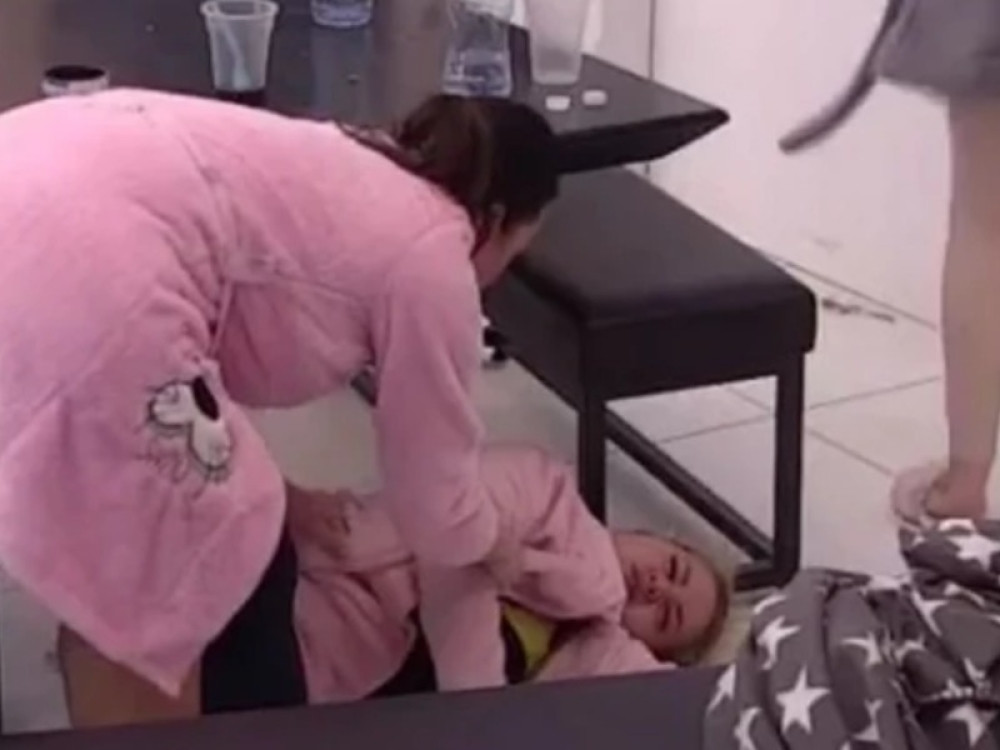 Sanja Stanković nakon ovog prizora smogla snage da izgovori jednu rečenicu, pa je pala u nesvest! (FOTO/VIDEO)