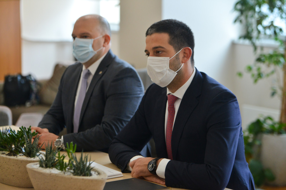 Ministar Udovičič se sastao sa ambasadorom Nemačke!